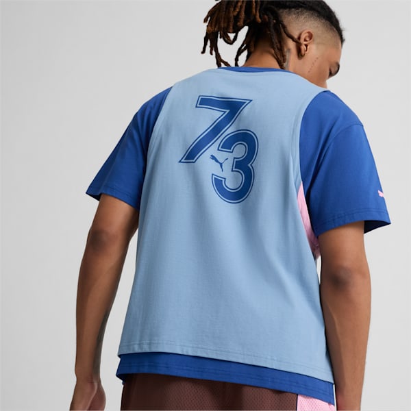 Camiseta Cheap Jmksport Jordan Outlet x KIDSUPER para hombre, Clyde Royal, extralarge